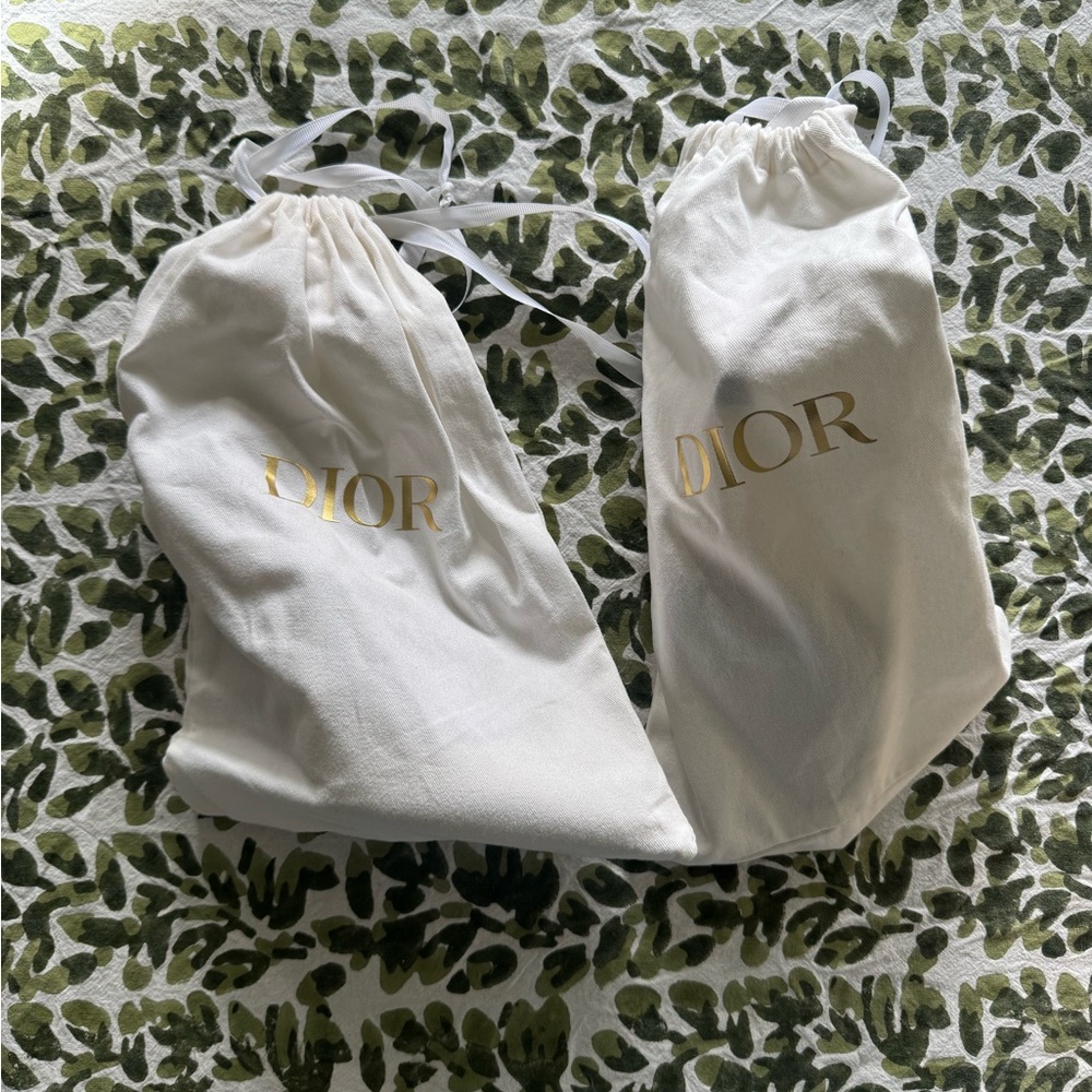 Dior J'Adior Patent Cream Slingback Heels - Picture 10 of 12